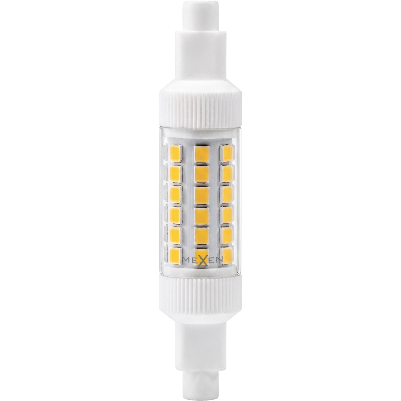 Mexen Vega LED žiarovka R7S, 7W, Neutrálna - 4000K, 850 lm - L126-R7S-0740-01