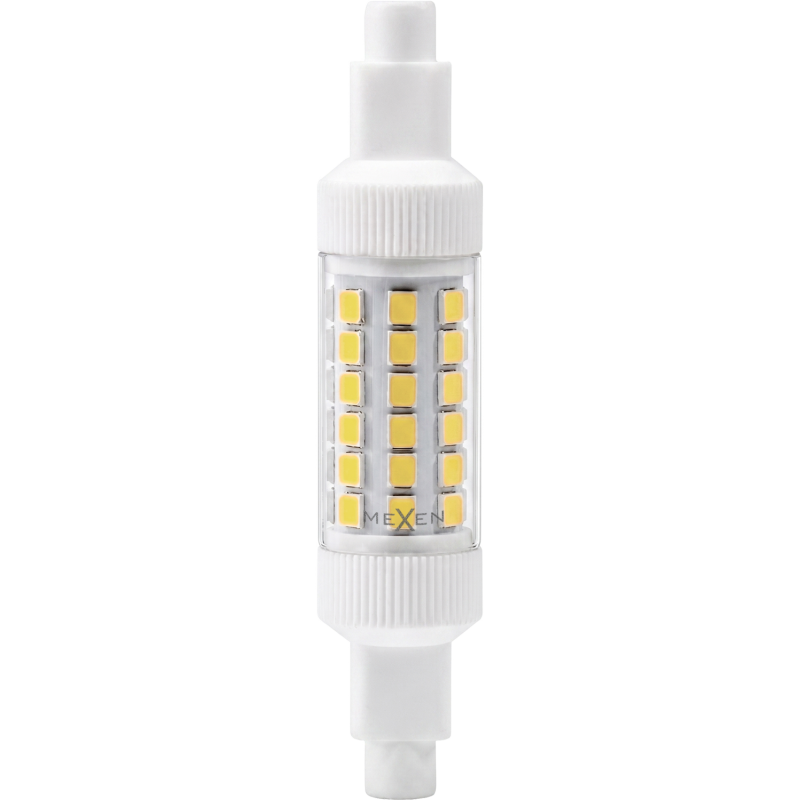 Mexen Vega LED žiarovka R7S, 7W, Studená - 6500K, 850 lm - L126-R7S-0765-01