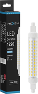 Mexen Vega LED žiarovka R7S, 10W, Studená - 6500K, 1220 lm - L126-R7S-1065-02