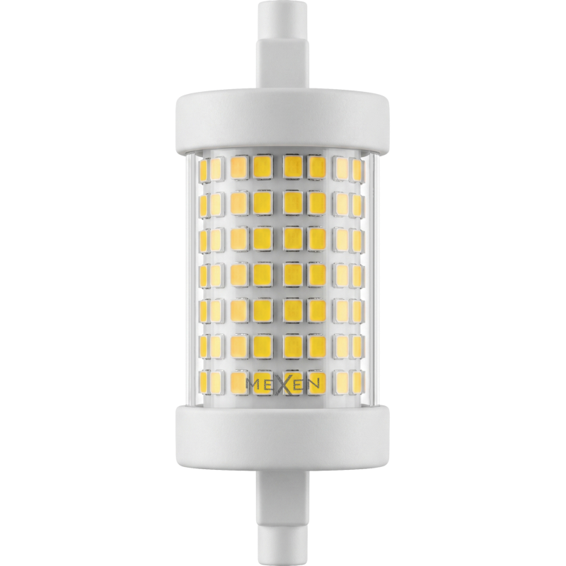 Mexen Vega LED žiarovka R7S, 12W, Studená - 6500K, 1550 lm - L126-R7S-1265-01