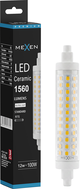 Mexen Vega LED žiarovka R7S, 12W, Neutrálna - 4000K, 1560 lm - L126-R7S-1240-02