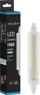 Mexen Vega LED žiarovka R7S, 12W, Studená - 6500K, 1560 lm - L126-R7S-1265-02