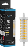 Mexen Vega LED žiarovka R7S, 19W, Teplá - 3000K, 2500 lm - L126-R7S-1930-02