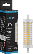 Mexen Vega LED žiarovka R7S, 19W, Neutrálna - 4000K, 2540 lm - L126-R7S-1940-02