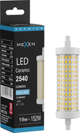 Mexen Vega LED žiarovka R7S, 19W, Studená - 6500K, 2540 lm - L126-R7S-1965-02
