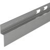 Mexen Line-B predná sprchová lišta 180 cm, kefovaný gun gray - 186603180U