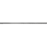 Mexen Line-B predná sprchová lišta 180 cm, kefovaný gun gray - 186603180U