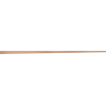 Mexen Line-B klesáková lišta pre sklo 120 cm pravá, brúsená meď - 186504120R