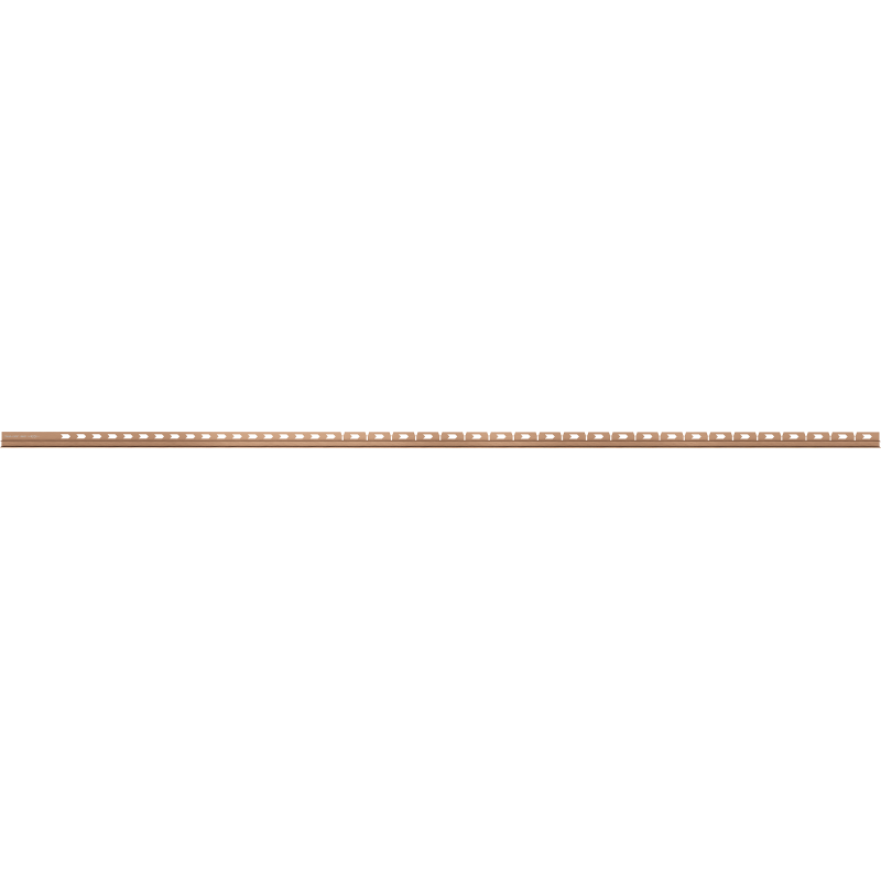 Mexen Line-B pokles listy pre sklo 180 cm pravá, brúsená meď - 186504180R