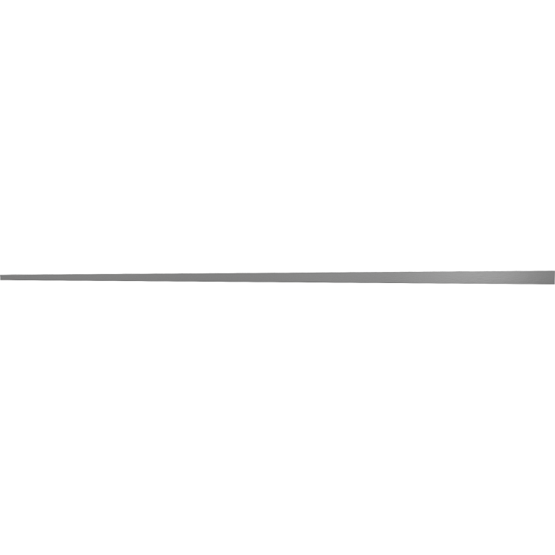 Mexen Line-B spádová lišta na sklo 120 cm ľavá, gun gray kartáčovaný - 186604120L
