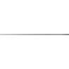 Mexen Line-B spádová lišta na sklo 120 cm ľavá, gun gray kartáčovaný - 186604120L