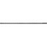 Mexen Line-B spádová lišta na sklo 120 cm ľavá, gun gray kartáčovaný - 186604120L