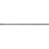 Mexen Line-B odkvapová lišta na sklo 120 cm pravá, brúsená gun gray - 186604120R