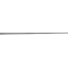 Mexen Line-B odkvapová lišta na sklo 120 cm pravá, brúsená gun gray - 186604120R