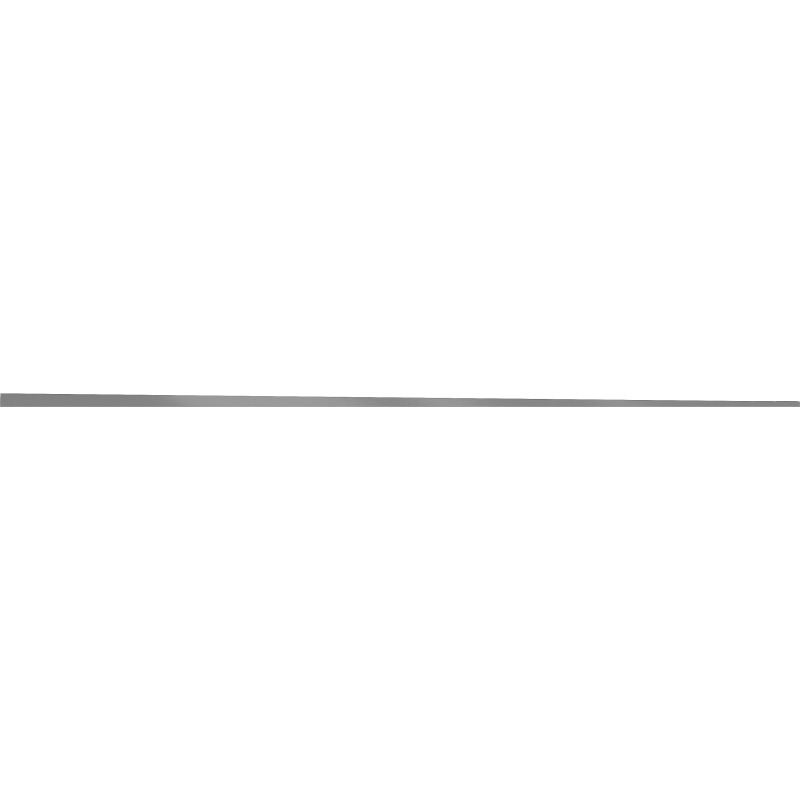 Mexen Line-B lišta spádová pre sklo 180 cm pravá, gun gray brúsená - 186604180R