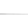 Mexen Line-B lišta spádová pre sklo 180 cm pravá, gun gray brúsená - 186604180R