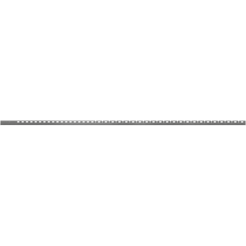 Mexen Line-B lišta spádová pre sklo 180 cm pravá, gun gray brúsená - 186604180R