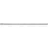 Mexen Line-B lišta spádová pre sklo 180 cm pravá, gun gray brúsená - 186604180R