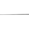 Mexen Line-B podlahová lišta so sklonom 120 cm ľavá, kartáčovaná šedá zbraň - 186601120L