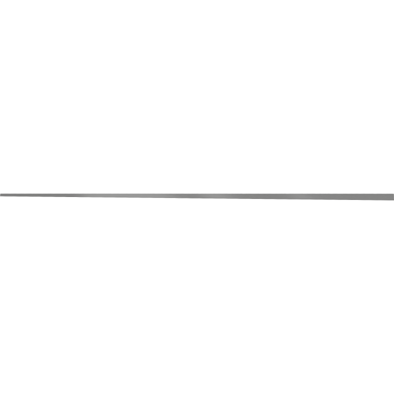 Mexen Line-B lišta spádová podlahová 180 cm ľavá, gun gray brúsený - 186601180L