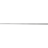 Mexen Line-B lišta spádová podlahová 180 cm ľavá, gun gray brúsený - 186601180L