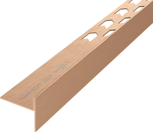 Mexen Line-B podlahová spádová lišta 120 cm pravá, brúsená meď - 186501120R