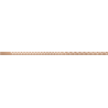 Mexen Line-B podlahová spádová lišta 120 cm pravá, brúsená meď - 186501120R