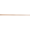 Mexen Line-B podlahová spádová lišta 120 cm pravá, brúsená meď - 186501120R