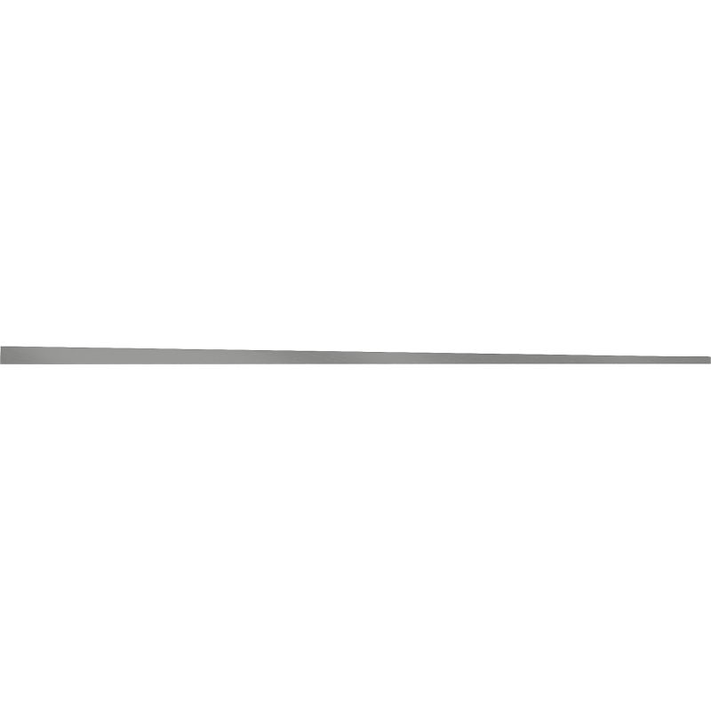 Mexen Line-B podlahová spádová lišta 120 cm pravá, brúsená gun šedá - 186601120R