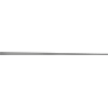 Mexen Line-B podlahová spádová lišta 120 cm pravá, brúsená gun šedá - 186601120R