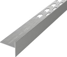 Mexen Line-B podlahová spádová lišta 180 cm pravá, gun gray brúsená - 186601180R