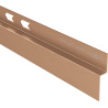 Mexen Line-B pristanová lišta 120 cm ľavá, brúsená meď - 186502120L