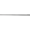 Mexen Line-B stenová spádová lišta 120 cm ľavá, kefovaná gun gray - 186602120L