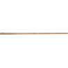 Mexen Line-B stenová odkvapkávacia lišta 180 cm pravá, brúsená meď - 186502180R