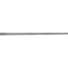 Mexen Line-B stenová spádová lišta 120 cm pravá, brúsená gun gray - 186602120R