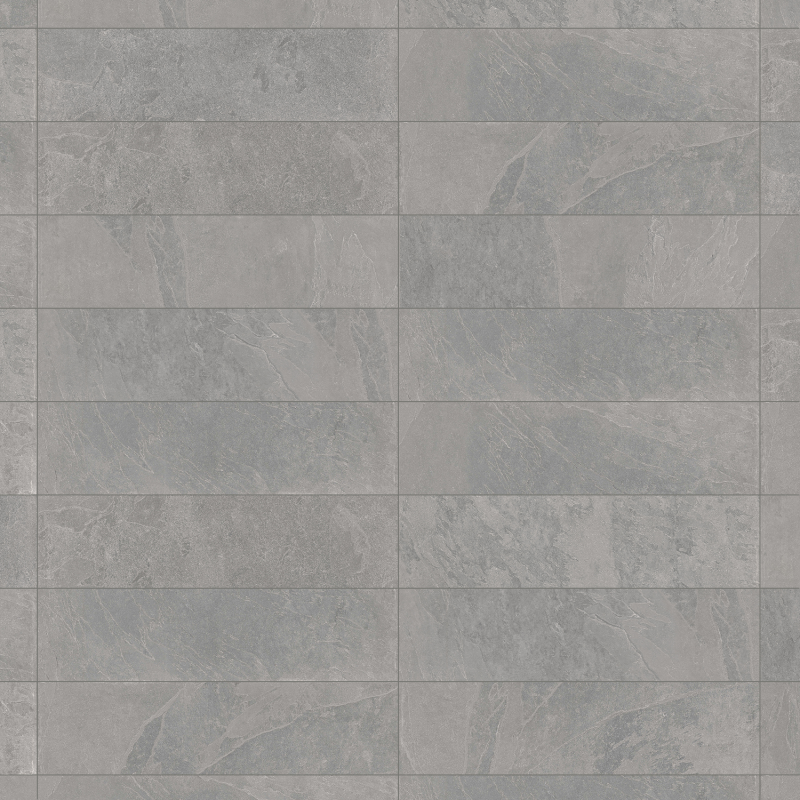 Mexen Ravena Grigio gres sklovitý rekt. G1, podlahovo-stenová dlaždica 120 x 30 cm, mat - TL712-120-030-01