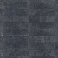 Mexen Ravena Nero glazovaná rektifikovaná dlažba G1, podlahová a stenová dlažba 120 x 30 cm, matná - TL712-120-030-02