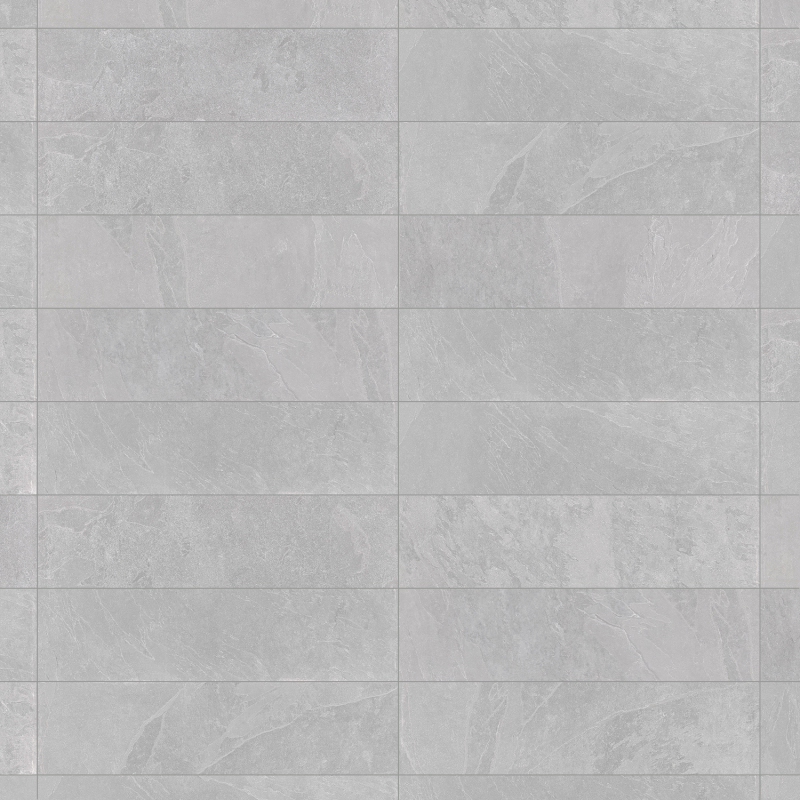 Mexen Ravena Strieborný glazovaný rekt. G1, dlaždica na podlahu a stenu 120 x 30 cm, mat - TL712-120-030-05
