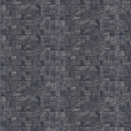 Mexen Riga Lyon Black čierny rektifikovaná G1, drevený obkladový kachliček 120 x 30 cm, matná - TL713-120-030-50