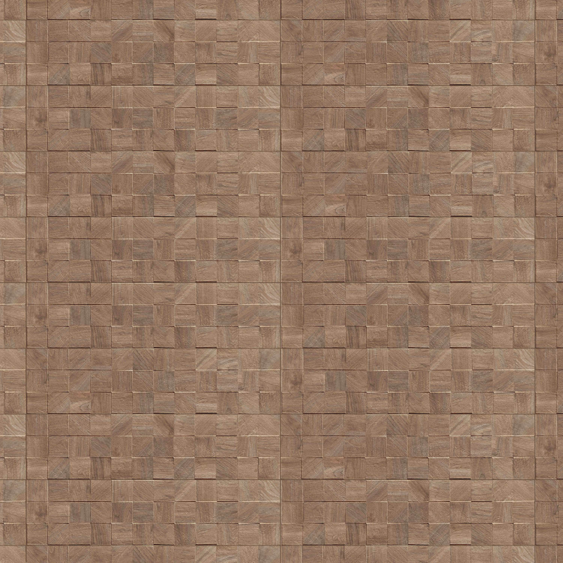 Mexen Riga Lyon Brown gres glazovaný rekt. G1, drevoimitující nástenná dlaždica 120 x 30 cm, matná - TL713-120-030-51