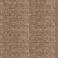 Mexen Riga Lyon Brown gres glazovaný rekt. G1, drevoimitující nástenná dlaždica 120 x 30 cm, matná - TL713-120-030-51