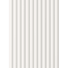 Mexen Strito 01 Strio 01 ryhované nástenné lamely 280 x 14,5 cm (2 ks), biele - S120-280-01-301