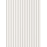 Mexen Strio 02 stenové lamely ryhované 280 x 14,5 cm (2ks), biela - S120-280-02-301