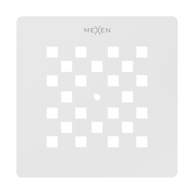 Mexen Stone+ kryt do sprchovacej vaničky, biely - 44910020