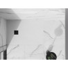 Mexen Stone+ kryt k sprchovej vaničke, čierna - 44910070