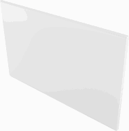 Mexen Uni bočný panel 75 cm pre obdĺžnikovú vaňu, Biela - 55099-075