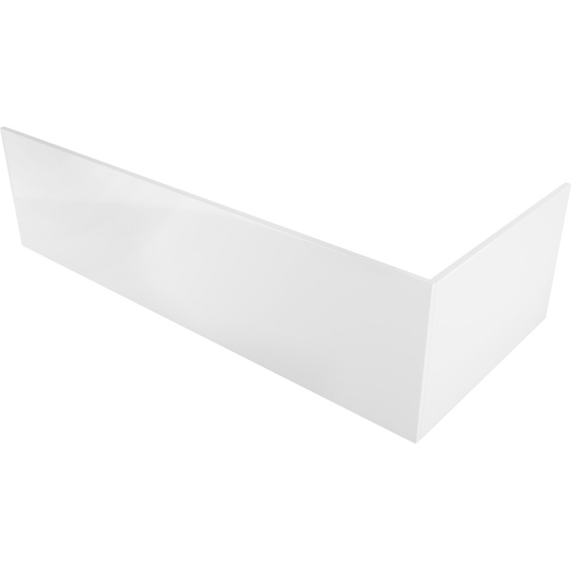 Mexen Uni kryt do obdĺžnikovej vane 170x75 cm, biely - 55099-17075