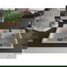 Mexen Tomas granitový dvojkomorový drez 800 x 500 mm, Béžová, Sifón Čierna - 6516802000-69-B