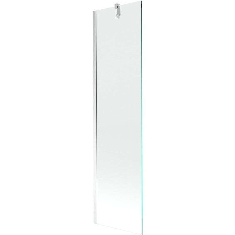 Mexen Next vaňová zástena s 1 krídlom 50 x 150 cm, transparentná, chróm - 895-050-000-00-00-01