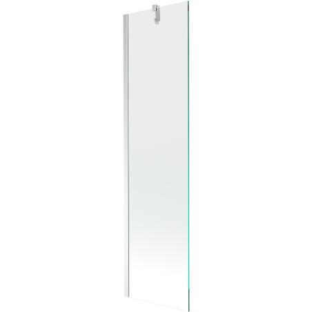 Mexen Next vaňová zástená s jedným krídlom 50 x 150 cm, transparentná, chróm - 895-050-000-00-00-01